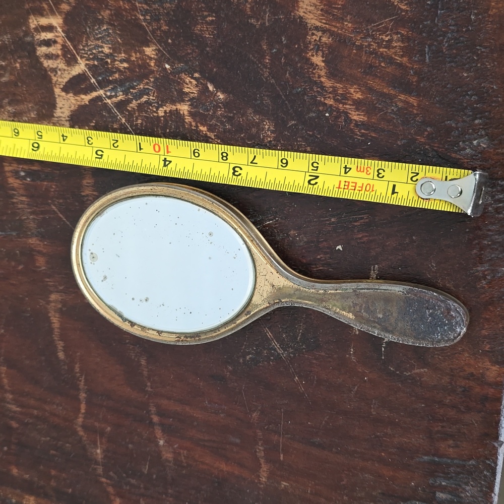 Small hand mirror - Picture 4 of 4
